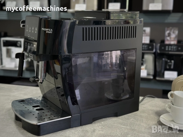 Кафемашина DeLonghi Magnifica START, снимка 8 - Кафемашини - 52846278