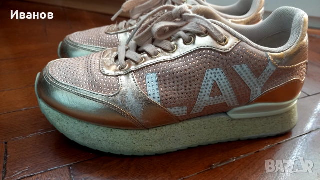 Дамски маратонки Replay , снимка 4 - Маратонки - 53391490