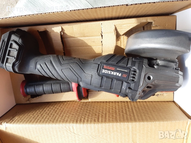 Ъглошлайф parkside D4 , снимка 2 - Ъглошлайфи - 53249554