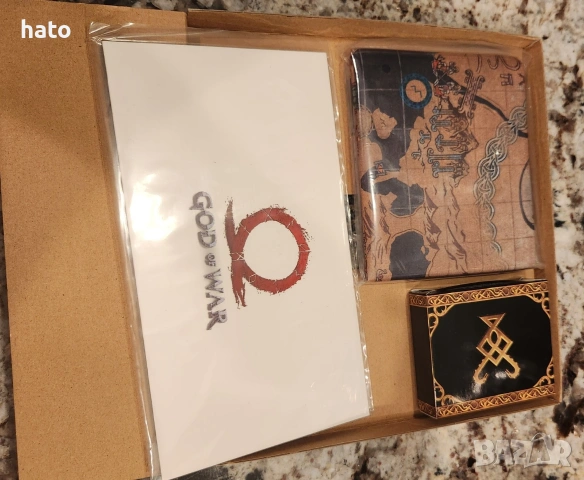 God of war collector's edition + Limited Edition , снимка 4 - Игри за PlayStation - 53106267