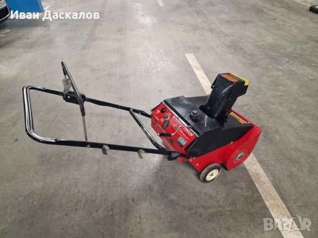 ПРОМО Снегорин 2 бр., снимка 10 - Градинска техника - 53222622