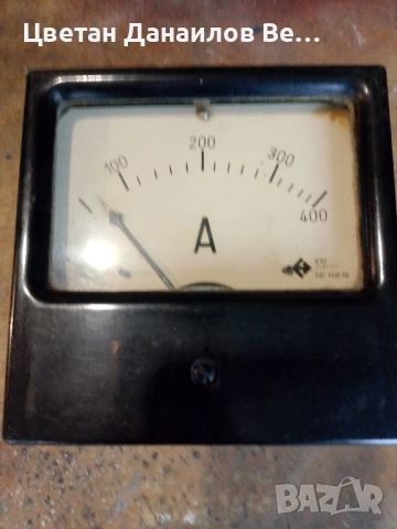 Амперметър 