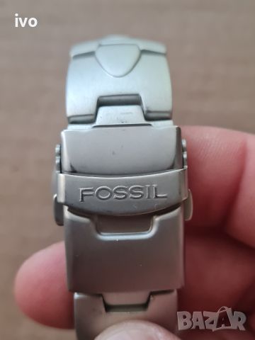 fossil aluminum blue, снимка 5 - Мъжки - 46289869