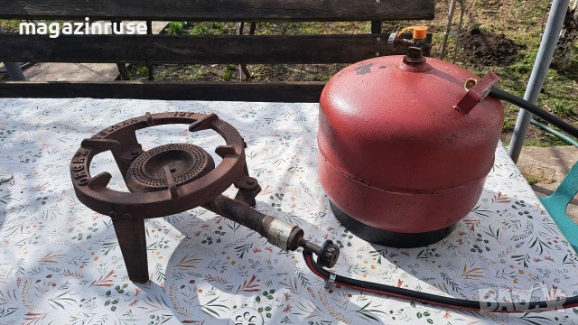 Газов котлон с газова бутилка, снимка 2 - Котлони - 53658493
