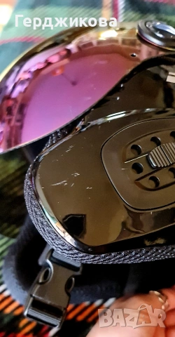 Сноуборд каска Dirty Dog APACHE XL размер, снимка 7 - Зимни спортове - 53250226