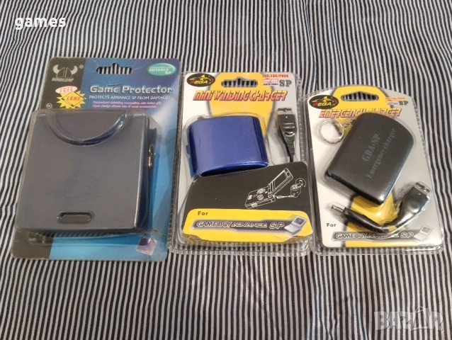 Аксесоари за GBA SP