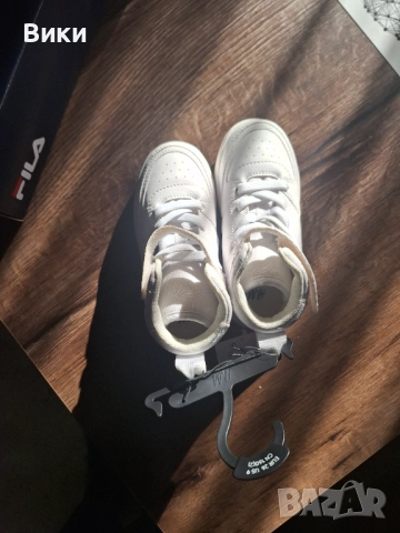 Нови детски кожени обувки HM, размер 26, снимка 5 - Детски маратонки - 52947329