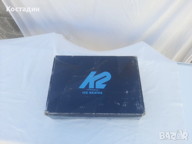 Кънки за лед 40 номер  K2 Skate Alexis Ice Skate, снимка 8 - Зимни спортове - 52777570