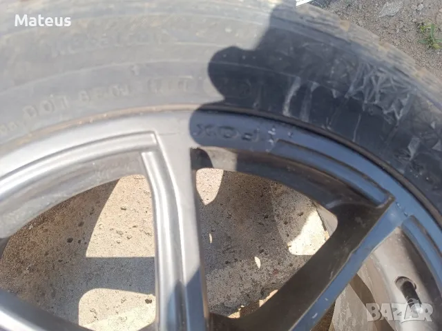 Джанти 17 ки с гуми за Фиат, снимка 3 - Гуми и джанти - 49606529