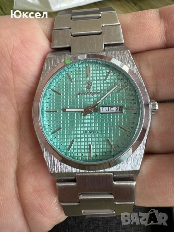 Часовник Poedagar, снимка 4 - Мъжки - 51990992