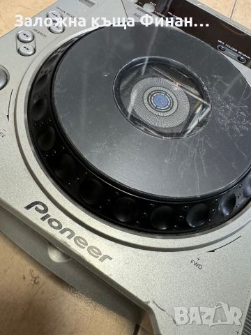 Плейър за миксове Pioneer CDJ-800 mk2, снимка 3 - Ресийвъри, усилватели, смесителни пултове - 46762854