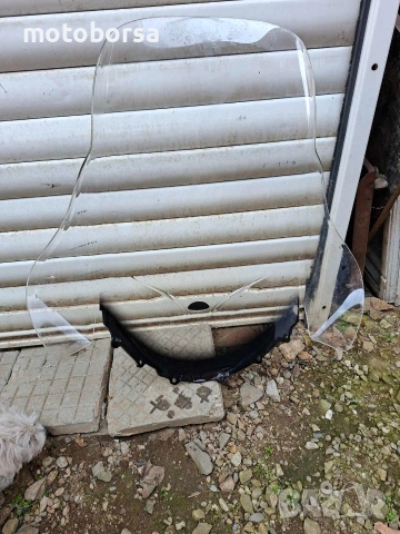 слюда предпазно стъкло Suzuki Burgman 400 K4, снимка 2 - Части - 53774296