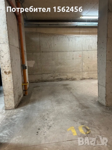 Подземно паркомясто под наем – Манастирски ливади Запад, снимка 2 - Гаражи и паркоместа - 53499990