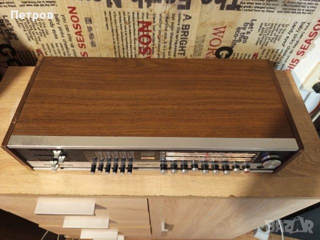 Радио"Nordmende"stereo 5005, снимка 5 - Ресийвъри, усилватели, смесителни пултове - 51985969