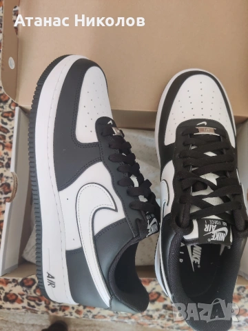 НОВО! Nike Air Force 1 '07 Panda