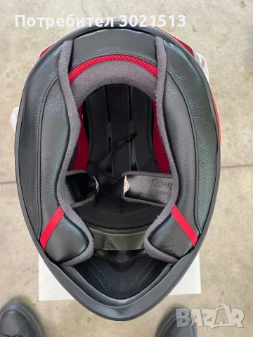 Shoei X-spirit III MARK MARQUEZ Размер М, снимка 6 - Аксесоари и консумативи - 54242648