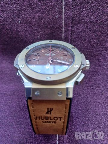 Hublot Big Bang automatic chronograph 7750, от колекция, може бартер, снимка 9 - Мъжки - 46276626