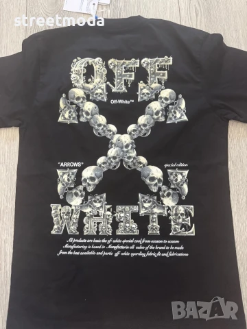 Off white оригинална мъжка тениска, снимка 1