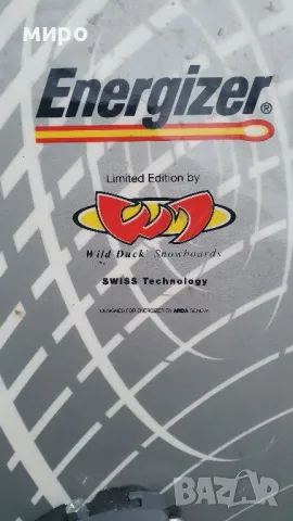 Сноуборд Energizer swiss150см, снимка 2 - Зимни спортове - 49027879