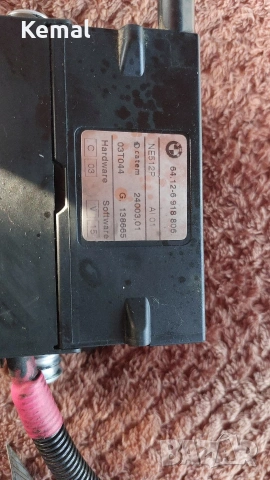 Нагревател за антифриз bmw e46 320d, снимка 2 - Части - 53845332