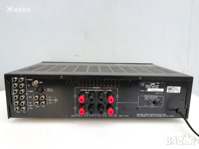 Усилвател JVC, снимка 5 - Ресийвъри, усилватели, смесителни пултове - 54133421