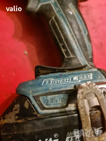    Безчетков винтоверт  импакт Макита BTD 129 18v, снимка 3 - Винтоверти - 49915232