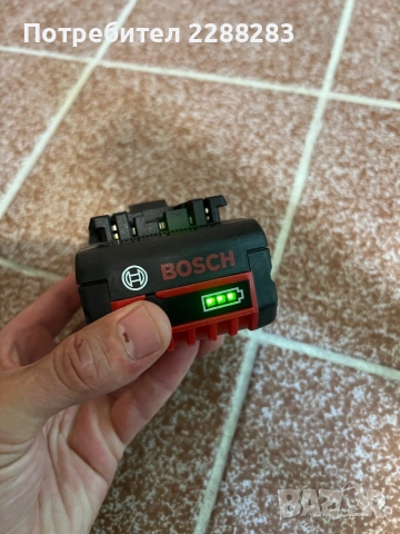 Bosch GBH 18V-26 F/безчетков перфоратор/+бат. 5ah., снимка 8 - Бормашини - 53571407