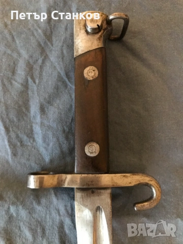 Щик Манлихер подофицерски, снимка 2 - Антикварни и старинни предмети - 54006923