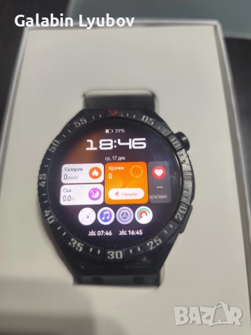 смарт часовник, снимка 2 - Смарт часовници - 52828064