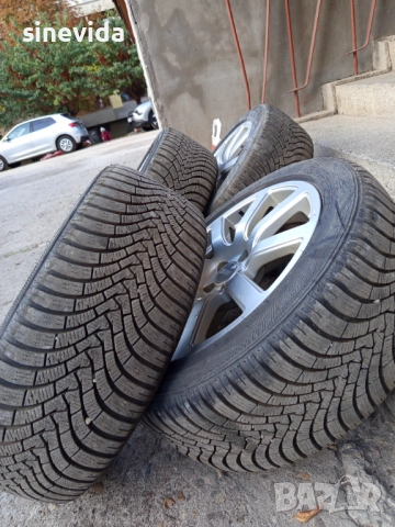 Джанти с думи17ки5х100, снимка 2 - Гуми и джанти - 51887212