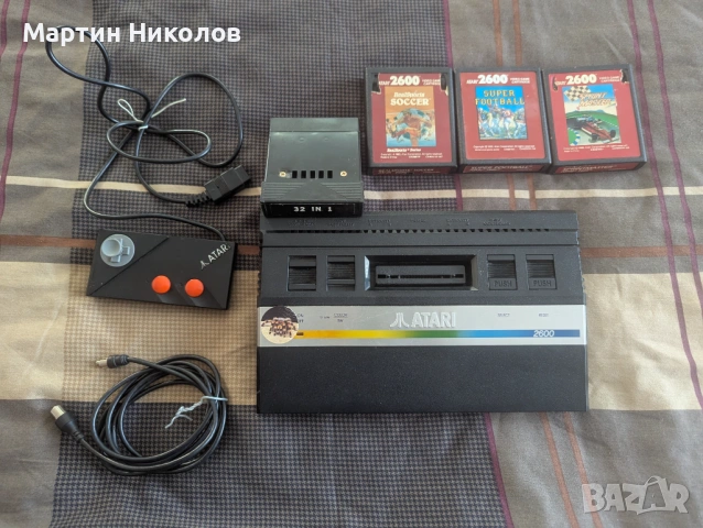Atari 2600 Junior комплект