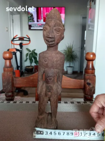 Интересно антикварно предложение.Дърворезба., снимка 6 - Статуетки - 50247996