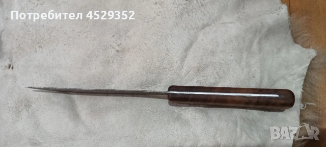стар нож,овчарски., снимка 3 - Ножове - 53938155