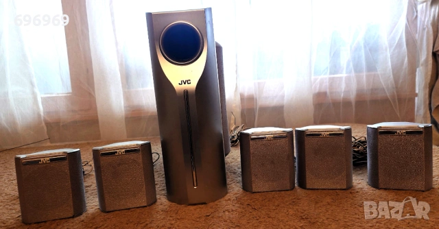 JVC SP-THS3 5.1 Japan made система за съраунд високоговорители, снимка 2 - Тонколони - 53270524