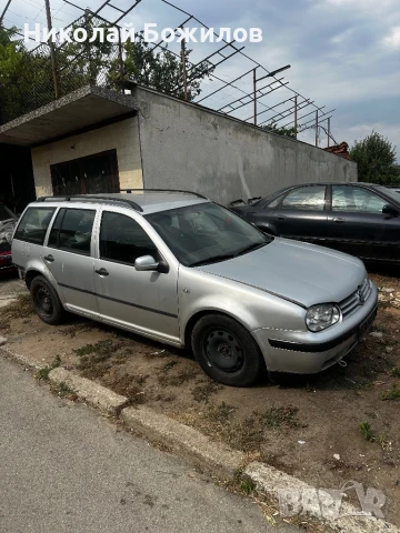 Продавам VW Golf 4 2002 г 1.9-101 кс НА ЧАСТИ , снимка 3 - Автомобили и джипове - 50919899