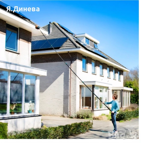 Прът за почистване на прозорци Vonroc 4м