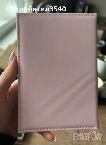 Розов калъф за паспорт, снимка 3 - Други - 51167416