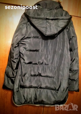 ❗❗🧥Дамско Чисто ново, красиво дълго Зимно яке с качулка!-Л,ХЛ 🧥❗❗