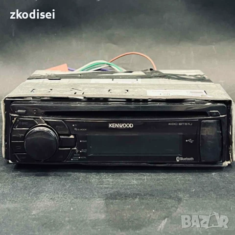 Авто CD KENWOOD KDC-BT51U