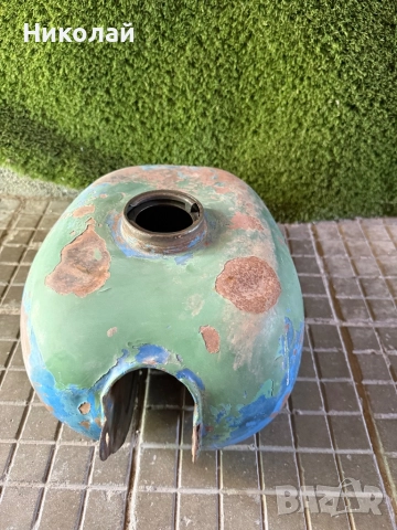 Резервоар за Иж П1, снимка 4 - Части - 51590171