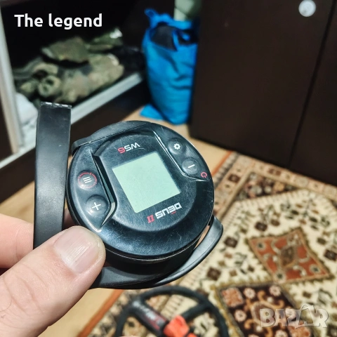 Металотърсач Deus 2 сонда 22см, снимка 6 - Друга електроника - 53164982