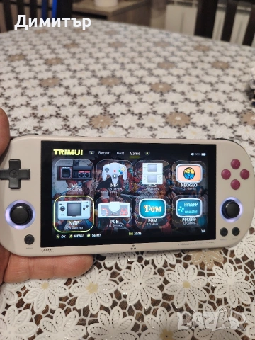 Trimui Smart pro - ретро гейминг конзола, снимка 7 - Друга електроника - 54207851