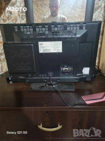 лед телевизор dual, снимка 4 - Телевизори - 53998498