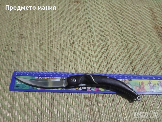 Лот от 3 ретро сгъваеми ножчета (Victorinox, Велико Търново и друг), снимка 5 - Ножове - 53939770