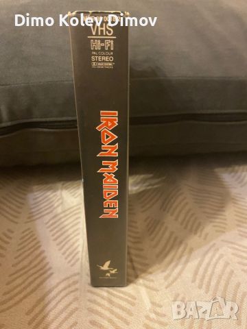 Iron Maiden Live at Rainbow VHS RARE. Видео Касета, снимка 3 - Други музикални жанрове - 46310346