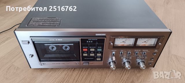 TEAC A-800, снимка 5 - Декове - 45386766