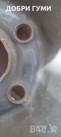 5х120 ДЖАНТИ 16 ЗА ИНСИГНЯ, снимка 6 - Гуми и джанти - 51858012