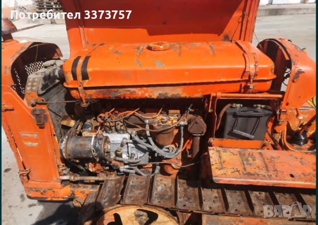Трактор Болгар ТЛ45, снимка 6 - Селскостопанска техника - 50920097