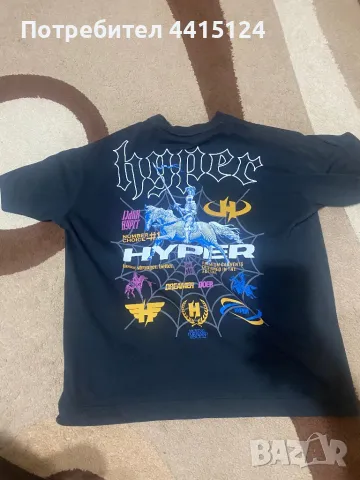 Hyper clothing limited edition, снимка 1 - Тениски - 49499485