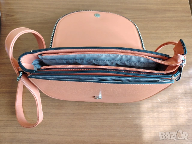 Дамска чанта за през рамо SILVIAROSA CLASSIC – нова , снимка 4 - Чанти - 53745403